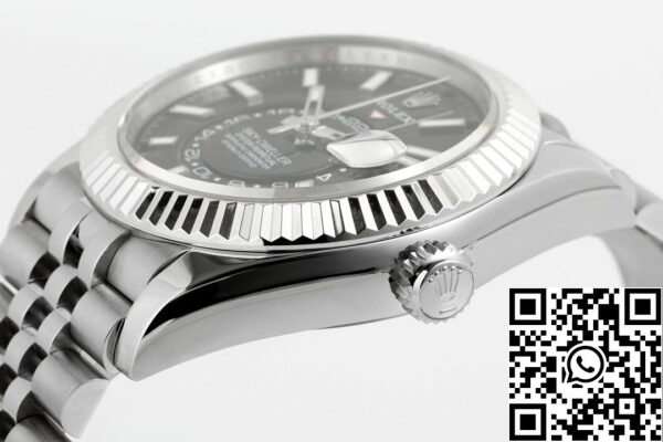 i1709974101 8313 4 Rolex Sky Dweller M336934-0001 1:1 Best Edition ZF Factory zöld számlap Legújabb verzió 2024