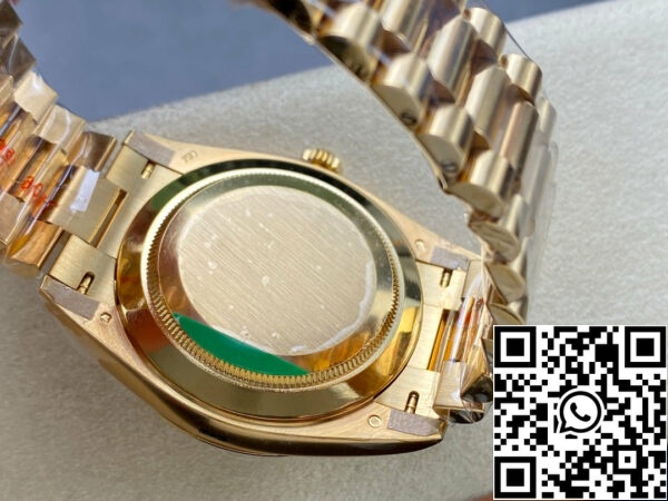 i1711828828 6850 6 Rolex Day Date 40 M228238-0042 Quadrante bianco 1:1 Migliore edizione Movimento AR 3255 di fabbrica