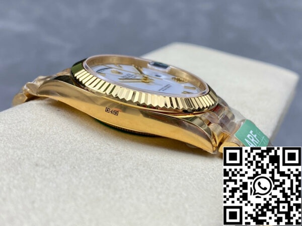 i1711828828 712 2 Rolex Day Date 40 M228238-0042 Weißes Zifferblatt 1:1 Best Edition AR Factory 3255 Uhrwerk