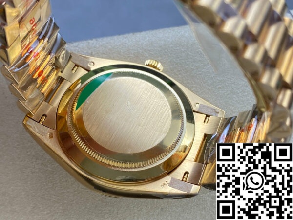 i1711829008 488 4 Rolex Day Date 40 M228238-0002 Ασημί καντράν 1:1 Best Edition AR Factory 3255 Movement