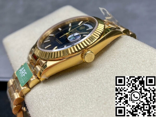 i1711829097 4202 0 Rolex Day Date 40 M228238-0067 Esfera Negra 1:1 Mejor Edición Movimiento AR Factory 3255