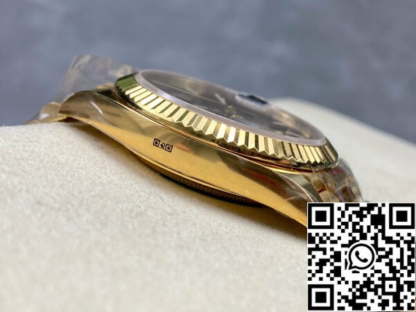 i1711829097 5917 5 Rolex Day Date 40 M228238-0067 Quadrante nero 1:1 Migliore edizione AR Movimento 3255 di fabbrica