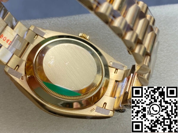 i1711829223 9307 8 Rolex Day Date 40 M228238-0006 Esfera Amarilla 1:1 Mejor Edición Movimiento AR Factory 3255