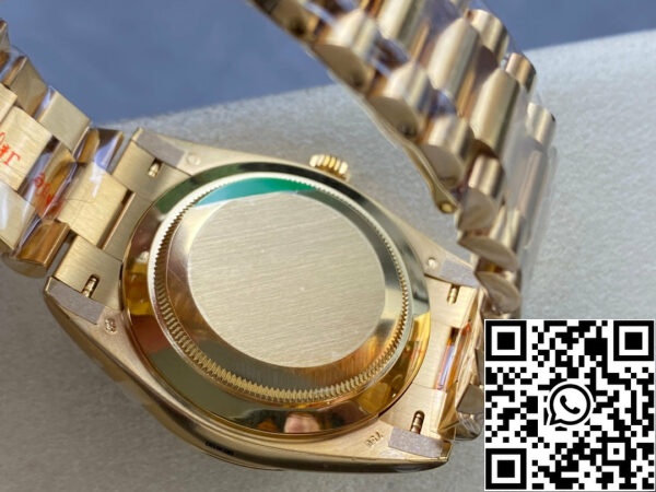 i1711829456 7822 0 Rolex Day Date 40 M228238-0061 Esfera Verde 1:1 Mejor Edición Movimiento AR Factory 3255