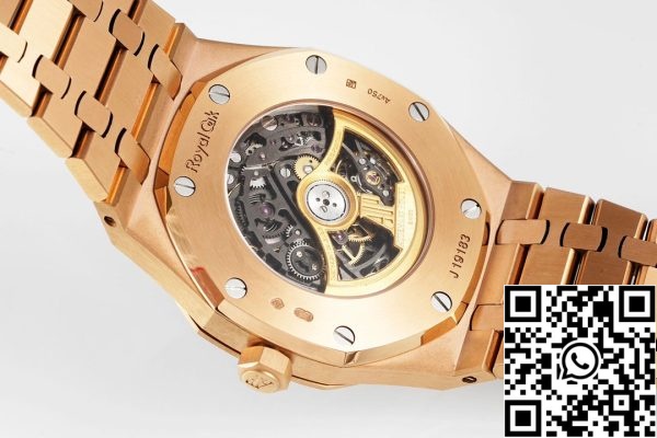 i1713341957 2862 0 Audemars Piguet Royal Oak 15407OR.OO.1220OR.01 1:1 Beste Editie ZF Fabriek Donkergrijze Wijzerplaat