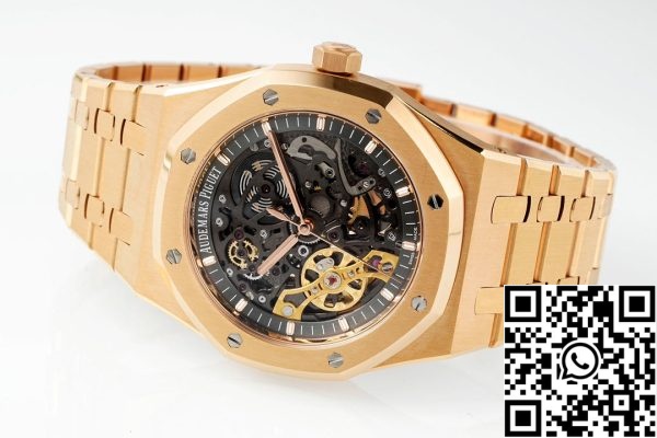 i1713341957 2900 0 Audemars Piguet Royal Oak 15407OR.OO.1220OR.01 1:1 Beste Editie ZF Fabriek Donkergrijze Wijzerplaat