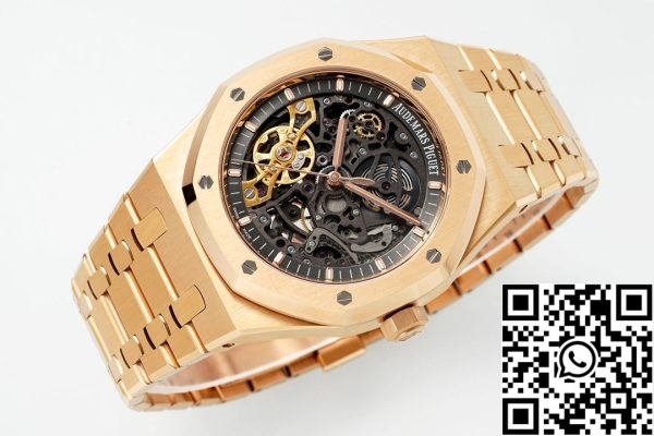 i1713341957 7229 0 Audemars Piguet Royal Oak 15407OR.OO.1220OR.01 1:1 Best Edition ZF Factory Donkergrijze wijzerplaat