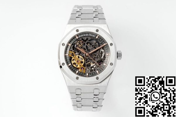 i1713341999 1106 0 Audemars Piguet Royal Oak 15407ST.OO.1220ST.01 1:1 Najboljša izdaja ZF Factory Dark Grey Dial