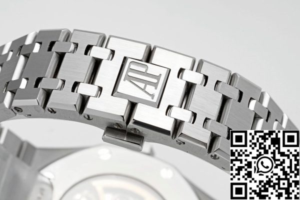 i1713341999 1664 0 Audemars Piguet Royal Oak 15407ST.OO.1220ST.01 1:1 Best Edition ZF Factory Mörkgrå urtavla