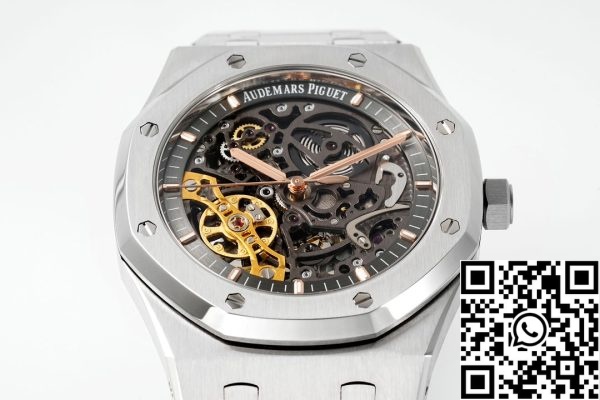 i1713341999 1851 0 Audemars Piguet Royal Oak 15407ST.OO.1220ST.01 1:1 Best Edition ZF Factory Mørkegrå urskive