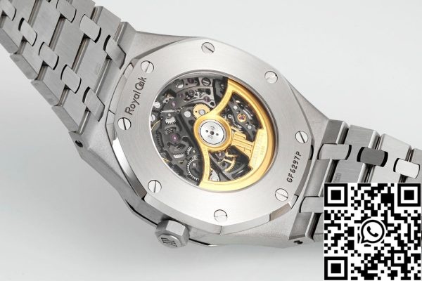 i1713341999 4137 0 Audemars Piguet Royal Oak 15407ST.OO.1220ST.01 1:1 Best Edition ZF Factory Mörkgrå urtavla