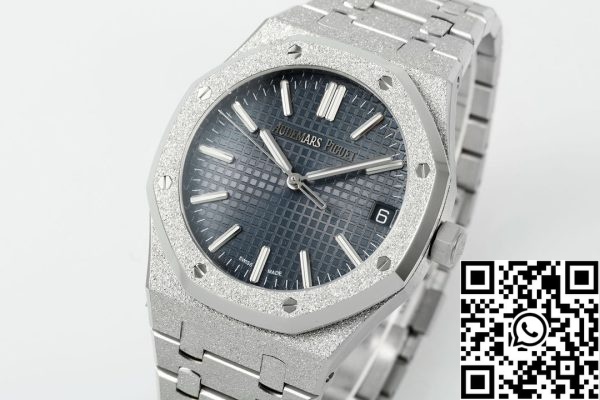 i1714018451 3149 8 Audemars Piguet Royal Oak 15510ST.OO.1320ST.01 Frosted Gold 1:1 Best Edition APS Factory