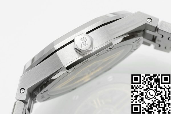 i1714018451 445 2 Audemars Piguet Royal Oak 15510ST.OO.1320ST.01 Frosted Gold 1:1 Най-добро издание APS Factory