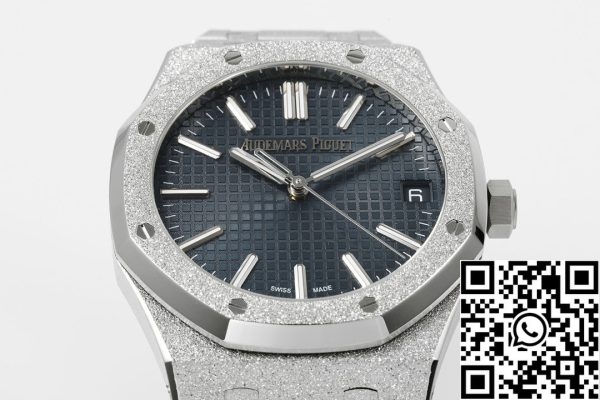 i1714018451 4746 1 Audemars Piguet Royal Oak 15510ST.OO.1320ST.01 Frosted Gold 1:1 Най-добро издание APS Factory