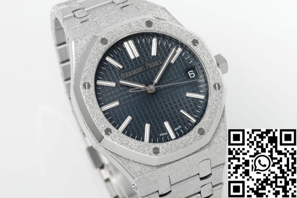 i1714018451 6300 0 Audemars Piguet Royal Oak 15510ST.OO.1320ST.01 Frosted Gold 1:1 Best Edition APS tehdas