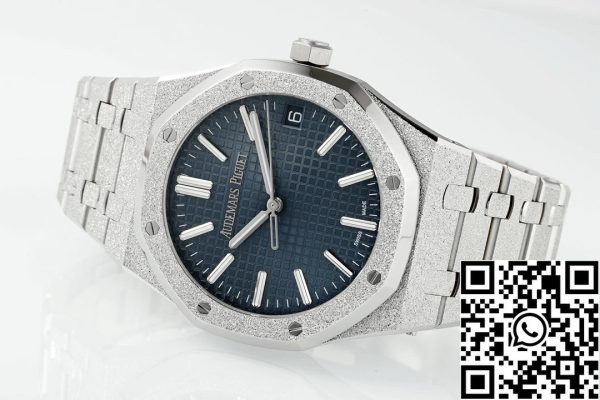 i1714018451 7346 7 Audemars Piguet Royal Oak 15510ST.OO.1320ST.01 Huurteinen kulta 1:1 Best Edition APS tehdas