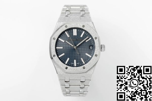 i1714018451 8489 4 Audemars Piguet Royal Oak 15510ST.OO.1320ST.01 Frosted Gold 1:1 Най-добро издание APS Factory