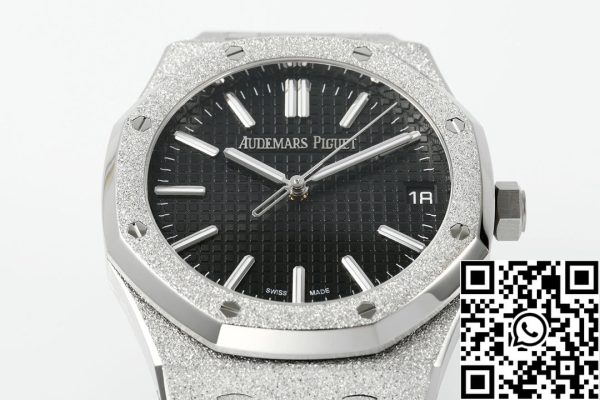 i1714018486 4370 4 Audemars Piguet Royal Oak 15510ST.OO.1320ST.07 Frosted Gold 1:1 Best Edition APS Factory