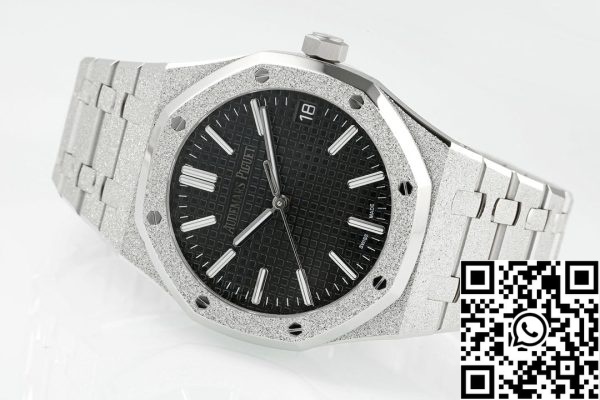 i1714018486 7980 3 Audemars Piguet Royal Oak 15510ST.OO.1320ST.07 Frosted Gold 1:1 Best Edition APS Factory