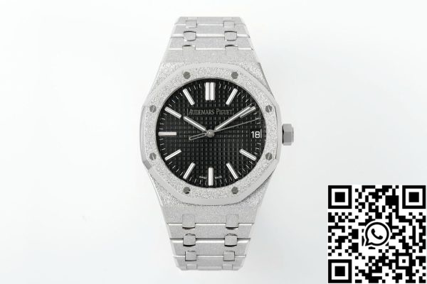 i1714018486 8520 6 Audemars Piguet Royal Oak 15510ST.OO.1320ST.07 Huurteinen kulta 1:1 Best Edition APS tehdas