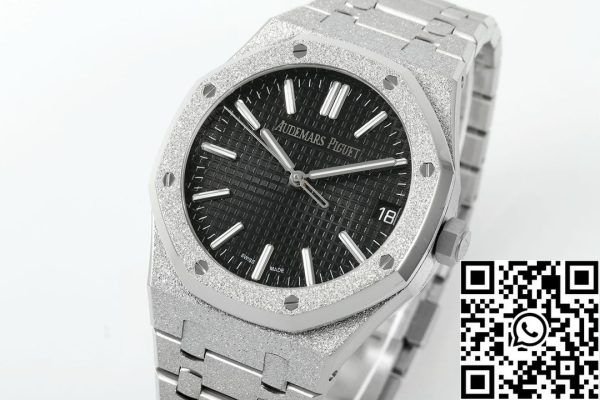 i1714018486 8587 5 Audemars Piguet Royal Oak 15510ST.OO.1320ST.07 Huurteinen kulta 1:1 Best Edition APS tehdas