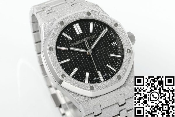 i1714018486 9203 2 Audemars Piguet Royal Oak 15510ST.OO.1320ST.07 Frosted Gold 1:1 Best Edition APS tehdas