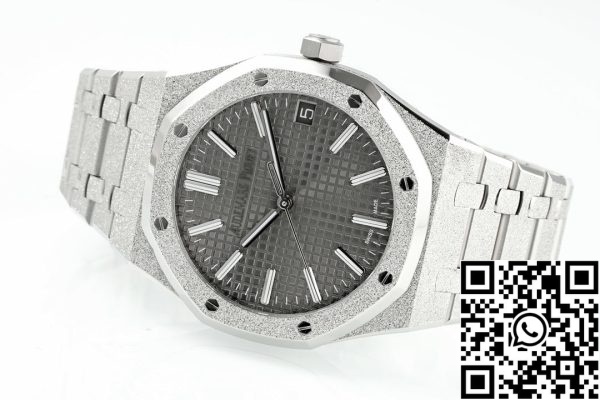 i1714018530 1162 2 Audemars Piguet Royal Oak 15510ST.OO.1320ST.10 Frosted Gold 1:1 Най-добро издание APS Factory