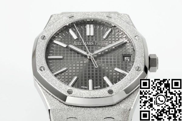 i1714018530 3221 1 Audemars Piguet Royal Oak 15510ST.OO.1320ST.10 Frosted Gold 1:1 Best Edition APS Factory