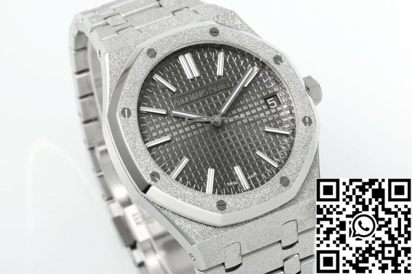 i1714018530 4904 8 Audemars Piguet Royal Oak 15510ST.OO.1320ST.10 Frosted Gold 1:1 Най-добро издание APS Factory