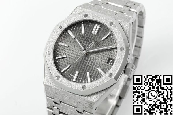 i1714018530 791 6 Audemars Piguet Royal Oak 15510ST.OO.1320ST.10 Frosted Gold 1:1 Най-добро издание APS Factory