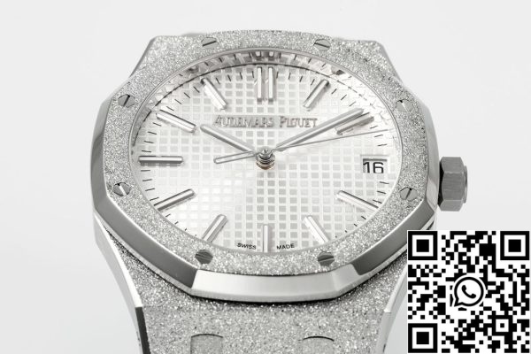 i1714018561 1167 8 Audemars Piguet Royal Oak 15510ST.OO.1320ST.03 Frosted Gold 1:1 Best Edition APS Factory 1:1 Best Edition APS Factory