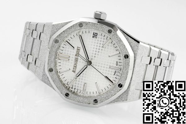 i1714018561 8601 6 Audemars Piguet Royal Oak 15510ST.OO.1320ST.03 Ouro fosco 1:1 Best Edition APS Factory