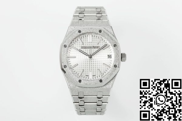 i1714018561 8664 5 Audemars Piguet Royal Oak 15510ST.OO.1320ST.03 Oro Esmerilado 1:1 Mejor Edición APS Factory