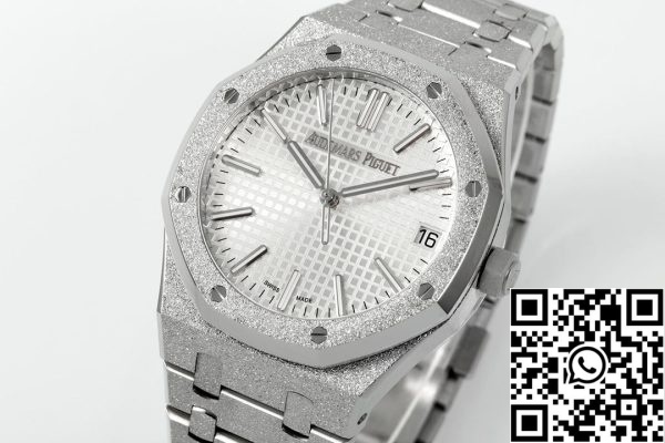 i1714018561 9979 0 Audemars Piguet Royal Oak 15510ST.OO.1320ST.03 Frosted Gold 1:1 Best Edition APS Factory 1:1 Best Edition APS Factory