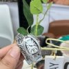 i1714832695 88 8 BVLGARI 101816 Serpenti Tubogas Silver Diamond 1:1 Най-добро издание BV Factory