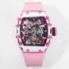 i1715077651 5510 2 Richard Mille Bubba Watson Tourbillon RM38-02 1:1 Best Edition Ροζ λουράκι από καουτσούκ