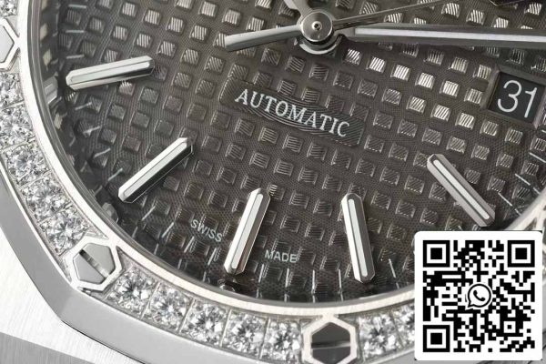 i1716536389 3356 5 Audemars Piguet 15451st.Zz.1256st.02 IP Factory 1:1 Mejor Edición Esfera Gris