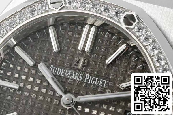 i1716536389 4658 1 Audemars Piguet 15451st.Zz.1256st.02 IP Factory 1:1 Best Edition szürke számlapos kiadás