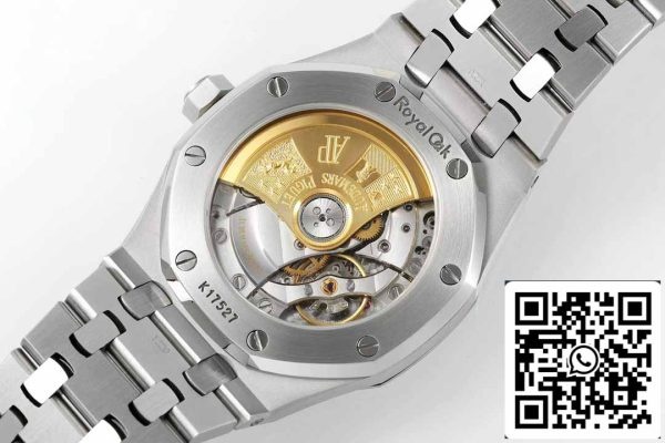 i1716536389 7108 3 Audemars Piguet 15451st.Zz.1256st.02 IP Fabriek 1:1 Beste Editie Grijze Wijzerplaat