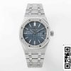 i1716536406 1946 2 Audemars Piguet 15451st.Zz.1256st.03 IP Factory 1:1 Mejor Edición Esfera Azul