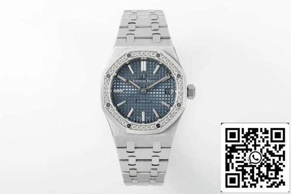 i1716536406 1946 2 Audemars Piguet 15451st.Zz.1256st.03 IP Factory 1:1 Best Edition Blue Dial