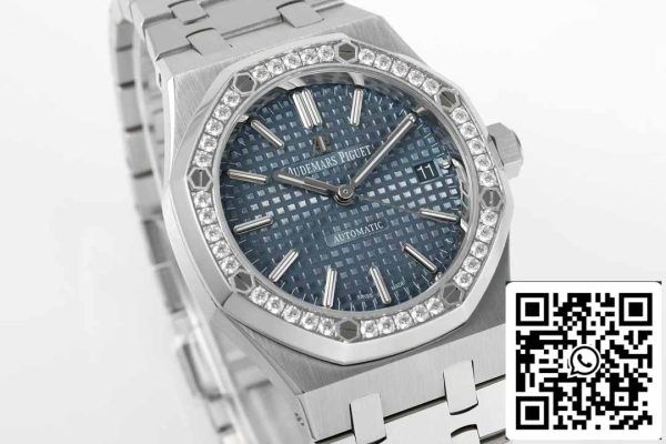 i1716536406 6059 1 Audemars Piguet 15451st.Zz.1256st.03 IP Factory 1:1 Best Edition Sininen kellotaulu