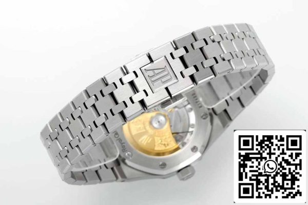 i1716536406 9982 5 Audemars Piguet 15451st.Zz.1256st.03 IP Factory 1:1 Best Edition sininen kellotaulu