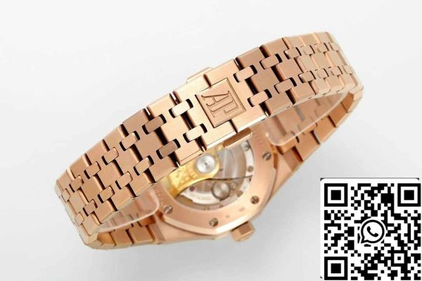 i1716536438 5876 6 Audemars Piguet 15451OR.ZZ.1256OR.01 IP Factory 1:1 Best Edition White Dial Rose Gold