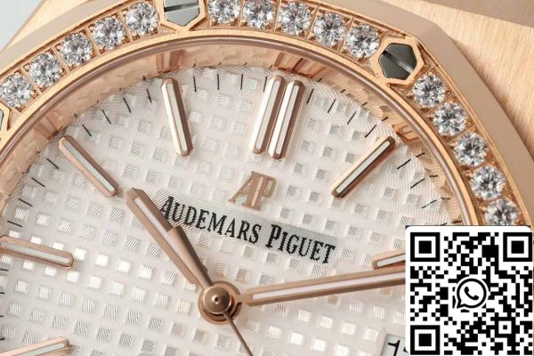 i1716536438 7962 1 Audemars Piguet 15451OR.ZZ.1256OR.01 IP Factory 1:1 Best Edition Vit urtavla Roséguld