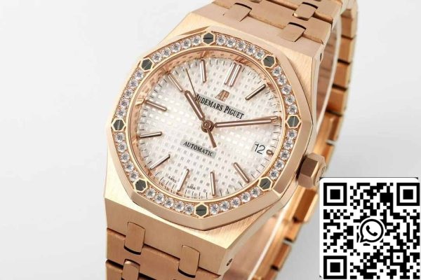 i1716536438 9880 4 Audemars Piguet 15451OR.ZZ.1256OR.01 IP Factory 1:1 Best Edition Vit urtavla Roséguld