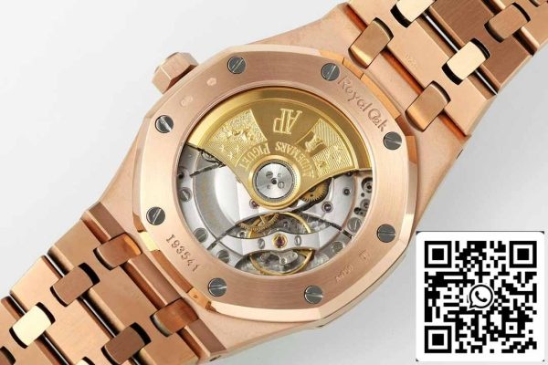 i1716536504 2797 1 Audemars Piguet 15451OR.YY.1256OR.01 IP Factory 1:1 Best Edition Rainbown Lünette