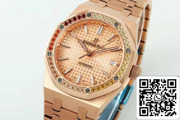 i1716536504 5641 8 Audemars Piguet 15451OR.YY.1256OR.01 IP Factory 1:1 Best Edition Rainbown Lünette