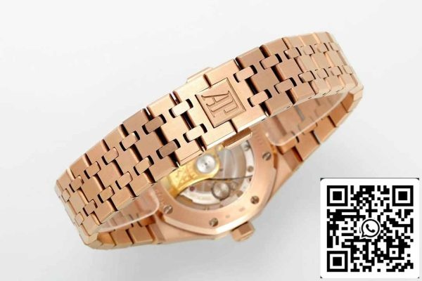 i1716536504 6525 3 Audemars Piguet 15451OR.YY.1256OR.01 IP Factory 1:1 Mejor Edición Bisel Rainbown