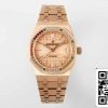 i1716536504 8821 0 Audemars Piguet 15451OR.YY.1256OR.01 IP Factory 1:1 Best Edition Rainbown Lünette